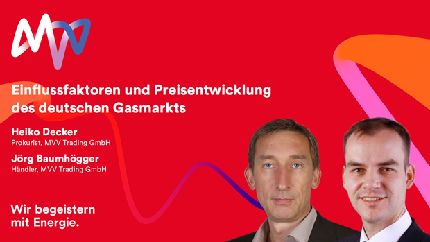 Webinar Preisentwicklung Gasmarkt
