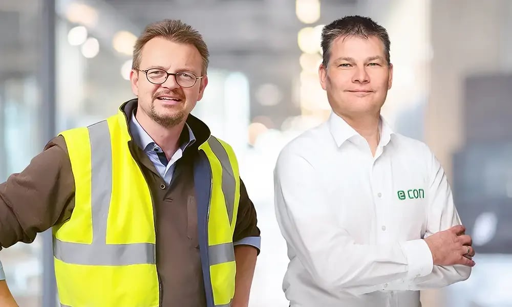 Herr Rübin und Herr Amberg