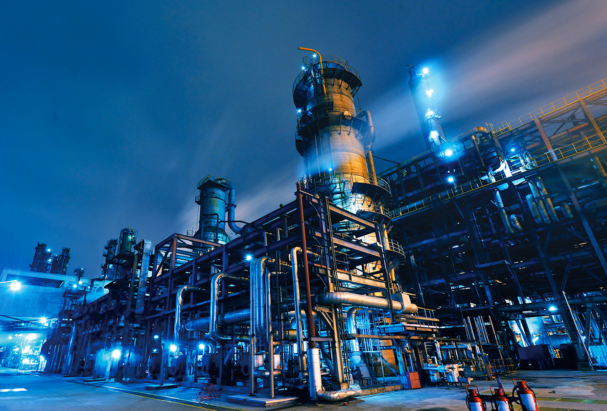 Digitalisierung: Knotenpunkt Energiemanagement in der Chemieindustrie