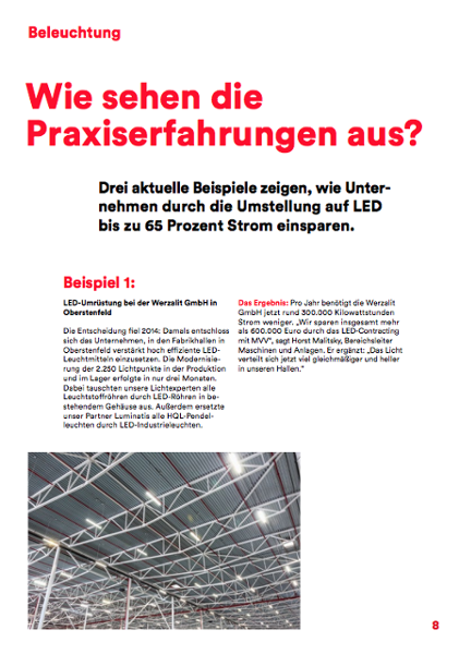 Beleuchtung